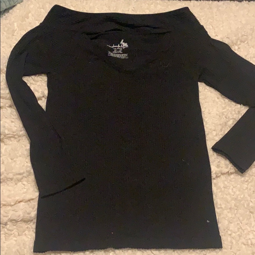 Free people stretchy top